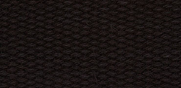 Gurtband aus Baumwolle FARBIG schwarz 25 mm