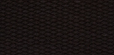 Gurtband aus Baumwolle FARBIG schwarz 25 mm
