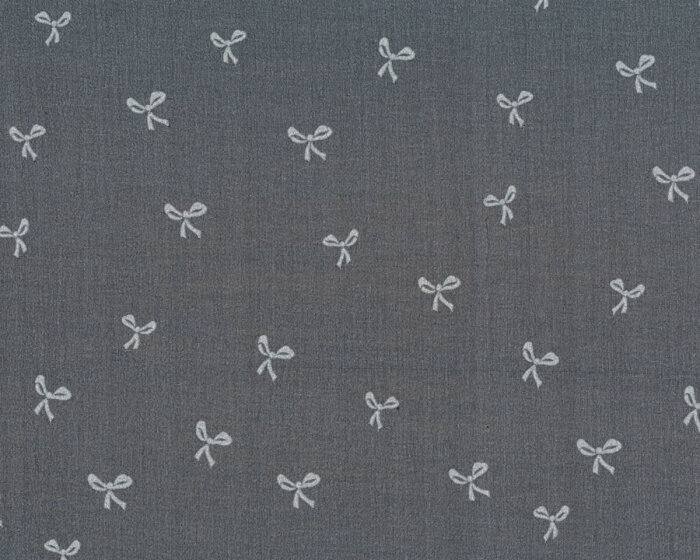 Italienischer Seiden-Chiffon CELLI, Schleifen