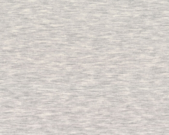 Italienischer Viskosejersey MAURO, natur meliert