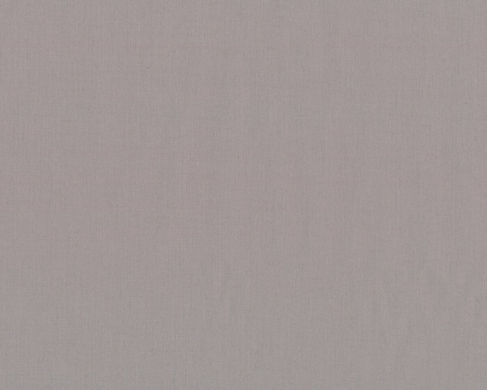 Baumwollpopeline POP, einfarbig, grau Hilco