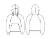 Zwischenmass Schnittmuster KAPUZENPULLI für Kinder Kind (110-128)