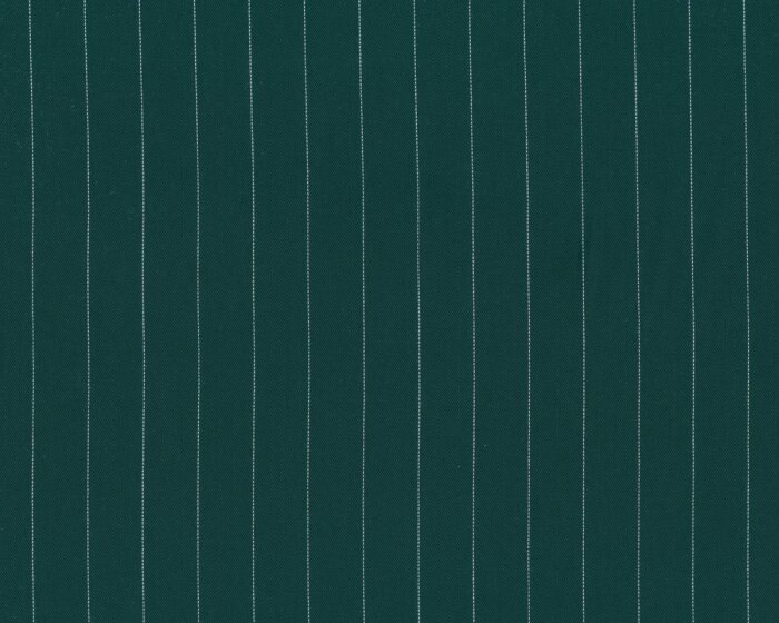 Twill with TENCEL™ fibers PIN STRIPE, dunkelgrün, meetMILK