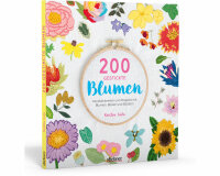 Stickbuch: 200 Gestickte Blumen, stiebner Verlag
