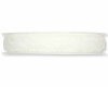 18 m Spitzenband, Blümchenranke mit Bogenkante, 13 mm, weiß