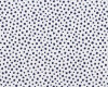 Baumwoll-Ripsstoff ADONCIA, Punkte, weiß-dunkelblau