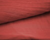 Bio-Baumwollstoff DOPPEL-MULL, rot, C. Pauli