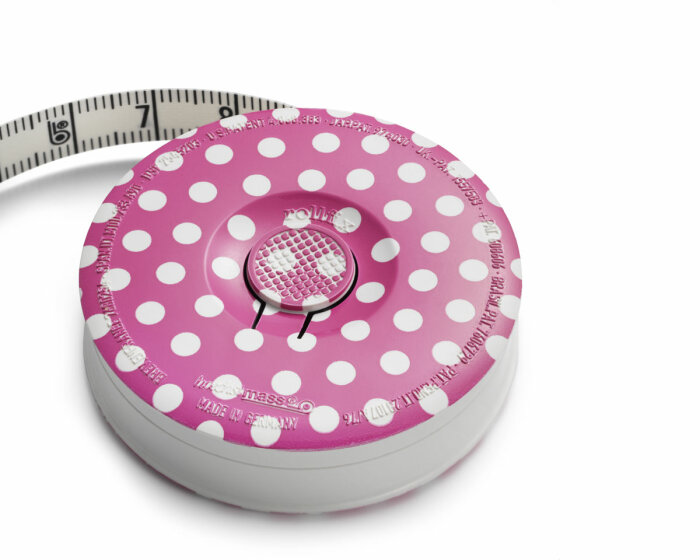 Rollmaßband, pink, Prym Love