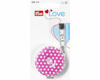 Rollmaßband, pink, Prym Love