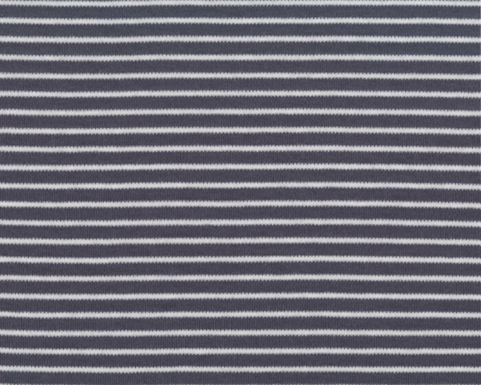 Bio-Interlock PAULA, Streifen, anthrazit, C. Pauli