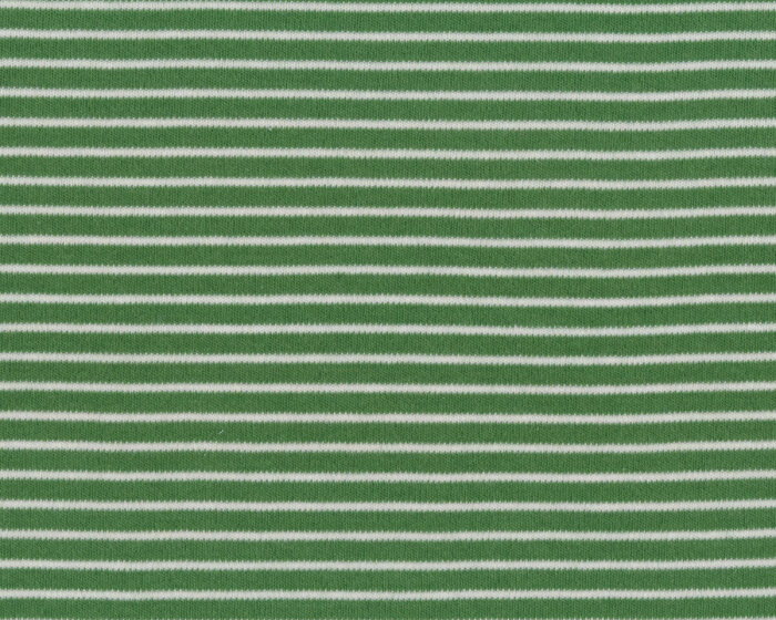 Bio-Interlock PAULA, Streifen, grün, C. Pauli