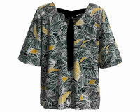 Zwischenmass Schnittmuster BLUSE MIT V-AUSSCHNITT 168 M (Mittlerer Umfang)