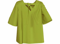 Zwischenmass Schnittmuster BLUSE MIT V-AUSSCHNITT 168 M (Mittlerer Umfang)