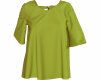Zwischenmass Schnittmuster BLUSE MIT V-AUSSCHNITT 168 M (Mittlerer Umfang)