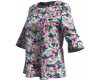 Zwischenmass Schnittmuster BLUSE MIT VOLANTS