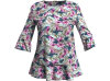 Zwischenmass Schnittmuster BLUSE MIT VOLANTS