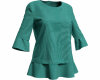 Zwischenmass Schnittmuster BLUSE MIT VOLANTS