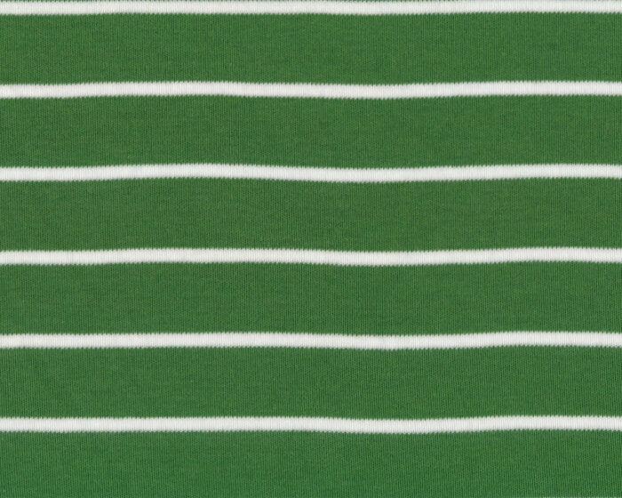 Bio-Interlock PAULO, breite Streifen, grün, C. Pauli