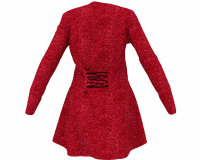 Zwischenmass Schnittmuster JACKE MIT SCHNÜRUNG