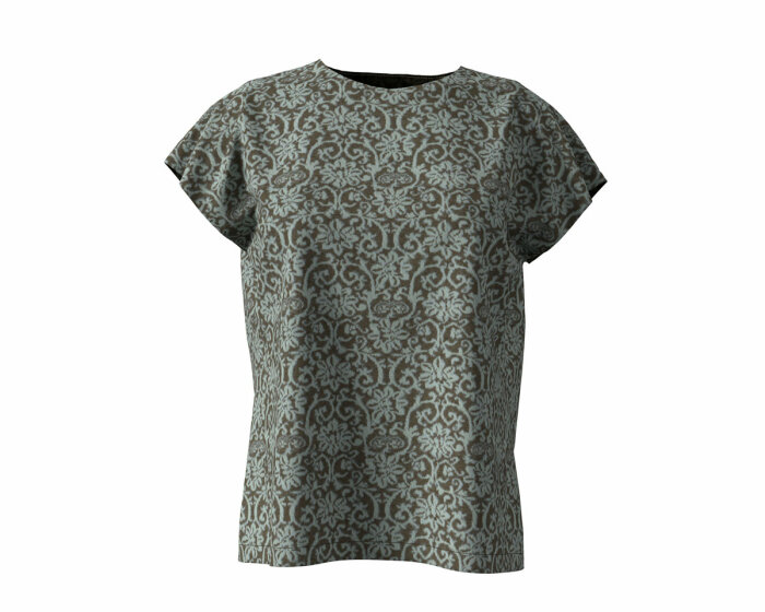 Zwischenmass Schnittmuster PULLUNDER 168 K (Kleiner Umfang)