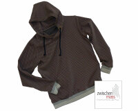 Zwischenmass Schnittmuster PULLOVER (Unisex) 168 M...