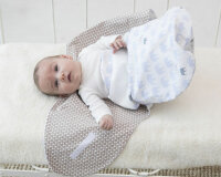 Zwischenmass Schnittmuster WICKELPUCK für Babys Baby (50-62)