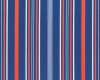 Designer Hemdenstoff SMITH aus Italien, Satin-Streifen, blau-orange