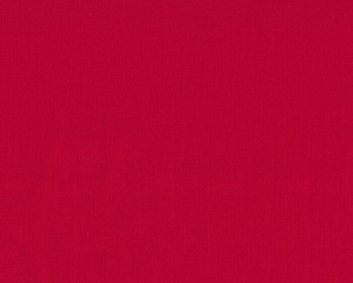 Bio-Baumwollstoff POPELINE, rot, C. Pauli