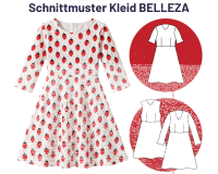 Bio-Baumwolljersey LIEF STRAWBERRY, Erdbeeren, Lillestoff