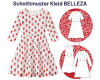 Bio-Baumwolljersey LIEF STRAWBERRY, Erdbeeren, Lillestoff
