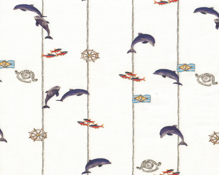 Designer-Viskose-Stretch MARINO, Seemannsgarn, gebrochenes weiß
