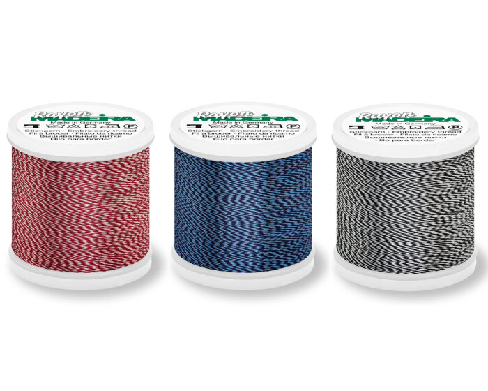 Maschinenstickgarn RAYON 40 MELANGE, Madeira