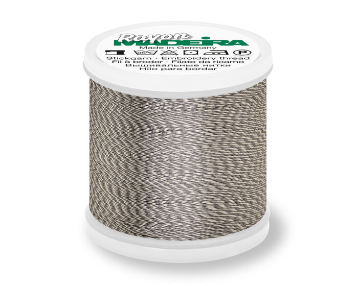 Maschinenstickgarn RAYON 40 MELANGE, Madeira 2204