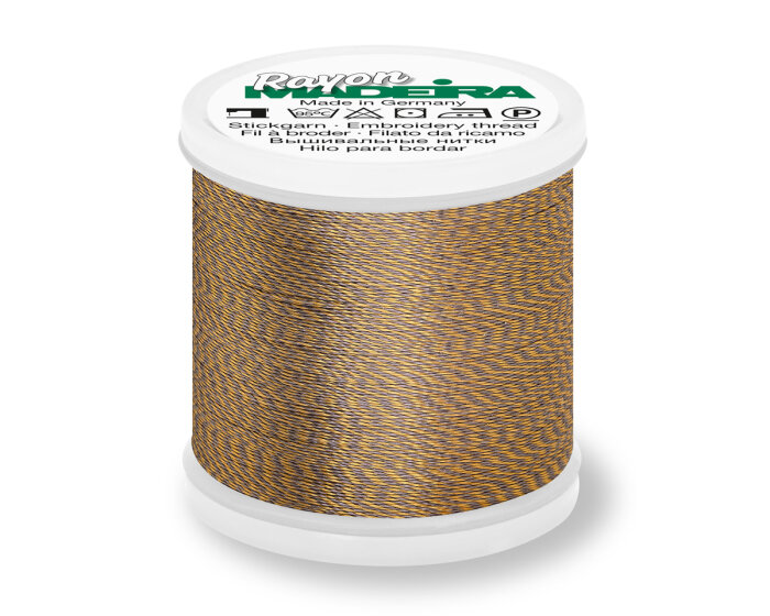 Maschinenstickgarn RAYON 40 MELANGE, Madeira 2210