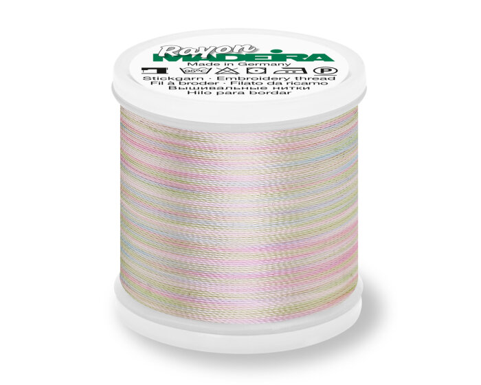 Maschinenstickgarn RAYON 40 MULTICOLOR, Madeira 2101