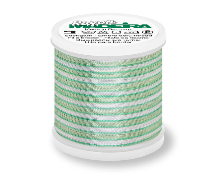 Maschinenstickgarn RAYON 40 OMBRE, Madeira 2020