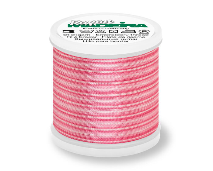 Maschinenstickgarn RAYON 40 OMBRE, Madeira 2021