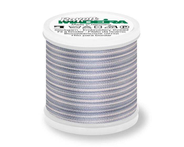 Maschinenstickgarn RAYON 40 OMBRE, Madeira 2017