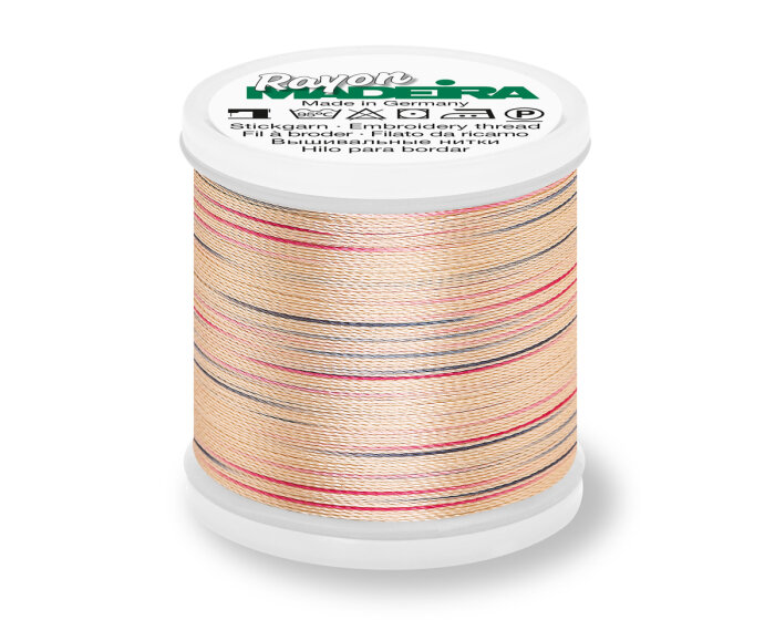 Maschinenstickgarn RAYON 40 POTPOURRI, Madeira 2302