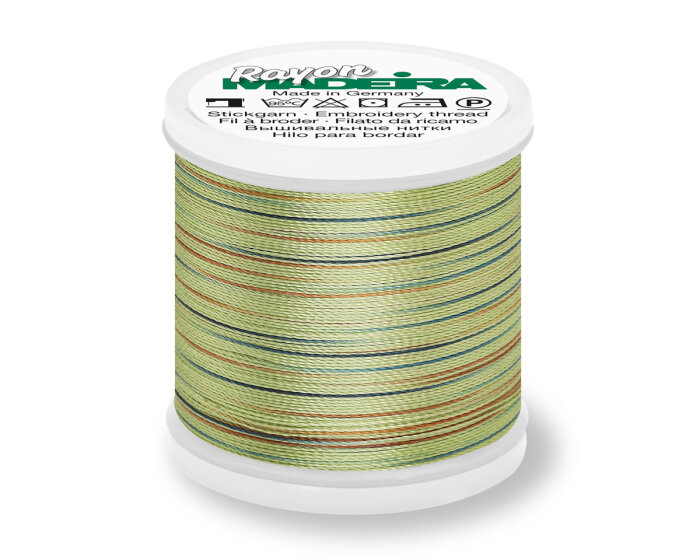 Maschinenstickgarn RAYON 40 POTPOURRI, Madeira 2303