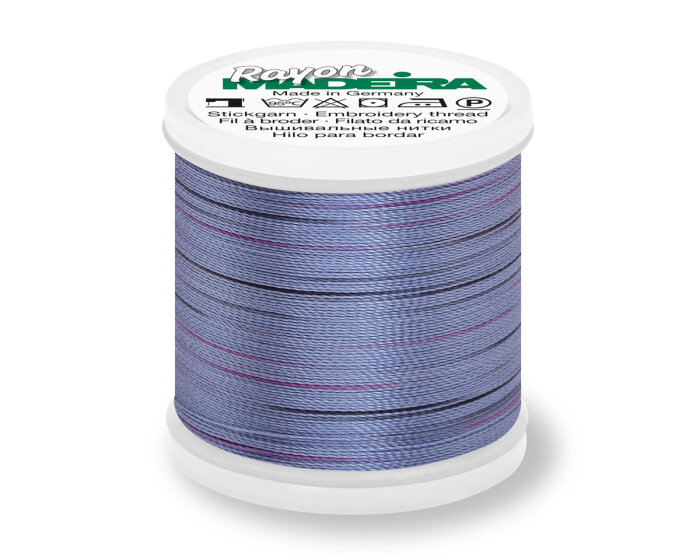 Maschinenstickgarn RAYON 40 POTPOURRI, Madeira 2307