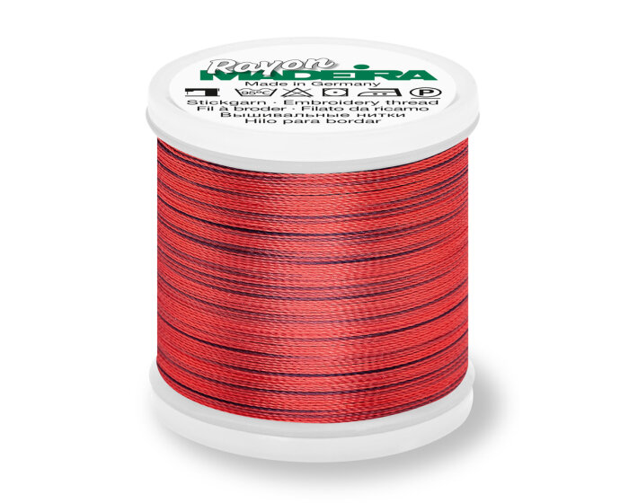 Maschinenstickgarn RAYON 40 POTPOURRI, Madeira 2309