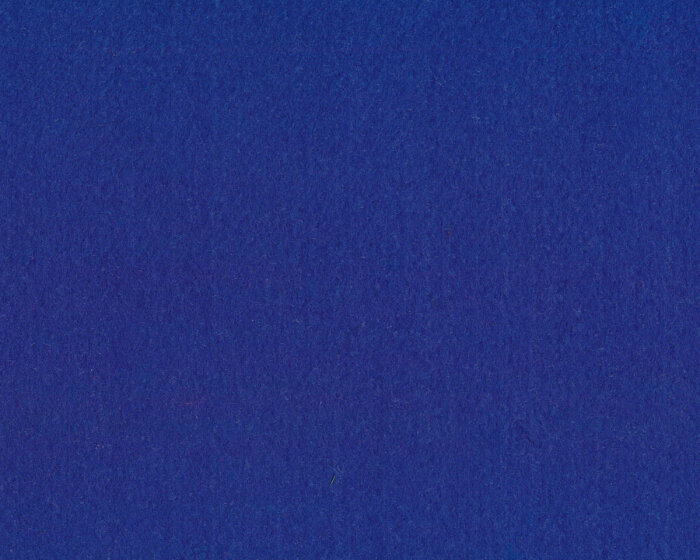 Dicke Filzmeterware BASTIAN, blau