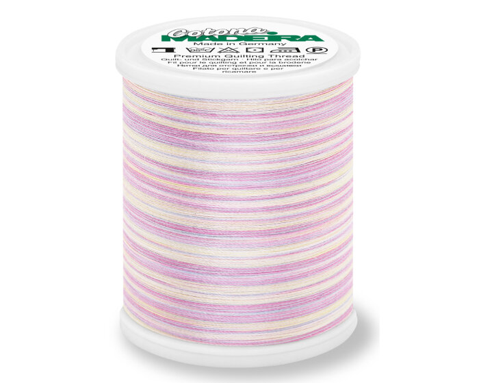 Quilt- und Stickgarn COTONA 30 MULTICOLOR, Madeira 505