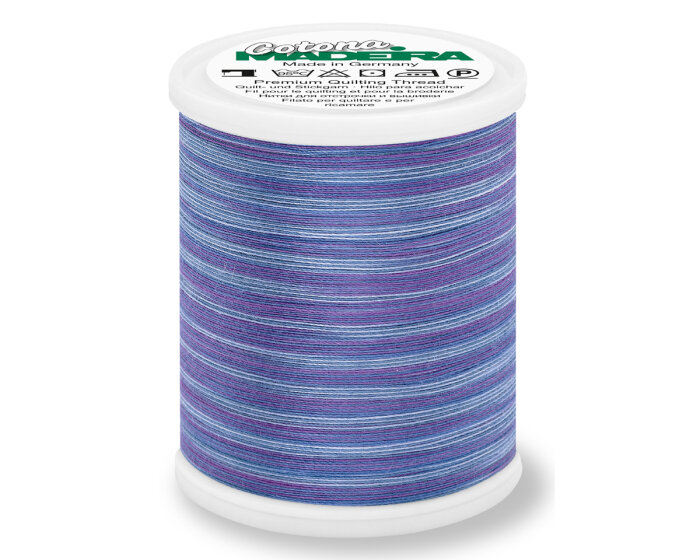 Quilt- und Stickgarn COTONA 30 MULTICOLOR, Madeira 508