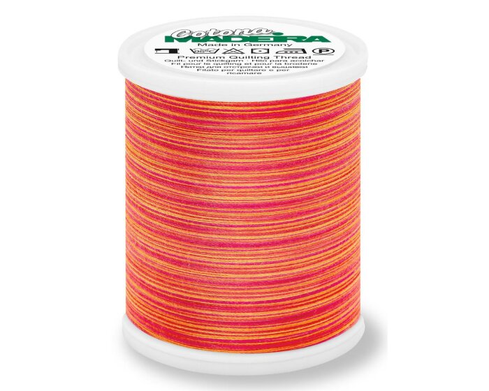 Quilt- und Stickgarn COTONA 30 MULTICOLOR, Madeira 506