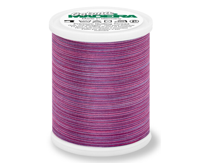 Quilt- und Stickgarn COTONA 30 MULTICOLOR, Madeira 513