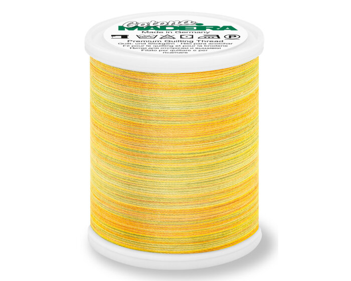 Quilt- und Stickgarn COTONA 30 MULTICOLOR, Madeira 511