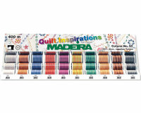 Quilt- und Stickgarn COTONA 30 MULTICOLOR, Madeira 510