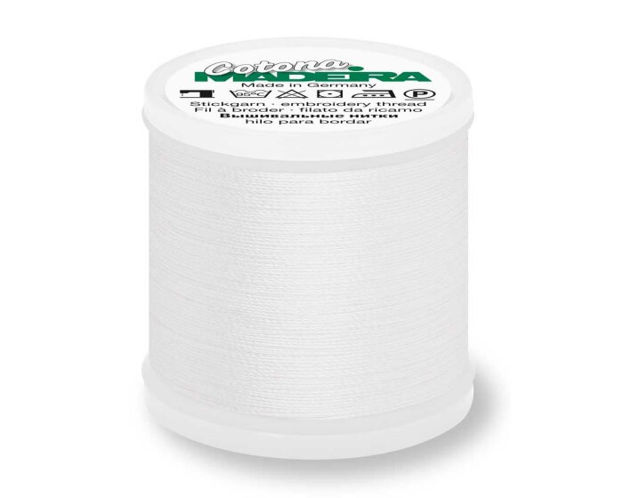 Quilt- und Stickgarn COTONA 30, 200 m, Madeira 502